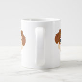 Sesamstraat | Tangogezicht Grote Koffiekop (Achterkant)