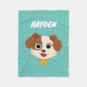 Sesamstraat   Tangogezicht   Jouw namen toevoegen Fleece Deken