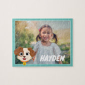 Sesamstraat | Tangogezicht | Jouw namen toevoegen Legpuzzel (Horizontaal)