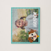 Sesamstraat | Tangogezicht | Jouw namen toevoegen Legpuzzel (Verticaal)