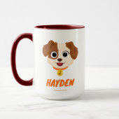 Sesamstraat | Tangogezicht | Jouw namen toevoegen Mok (Links)