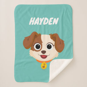 Sesamstraat   Tangogezicht   Jouw namen toevoegen Sherpa Deken