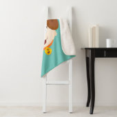 Sesamstraat | Tangogezicht | Jouw namen toevoegen Sherpa Deken (In situ)