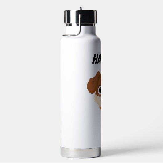 Sesamstraat | Tangogezicht | Jouw namen toevoegen Waterfles (Rechts)