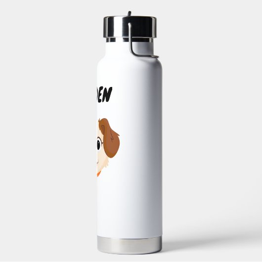 Sesamstraat | Tangogezicht | Jouw namen toevoegen Waterfles (Links)