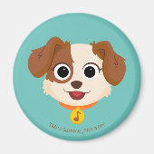 Sesamstraat | Tangogezicht Magneet (Voorkant)