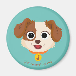 Sesamstraat   Tangogezicht Magneet