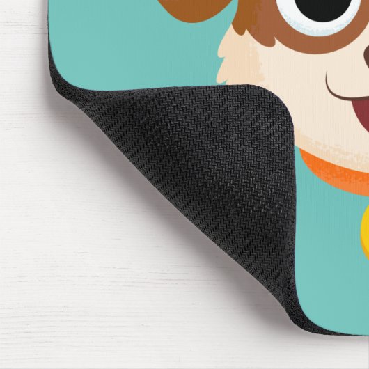 Sesamstraat | Tangogezicht Muismat (Hoek)