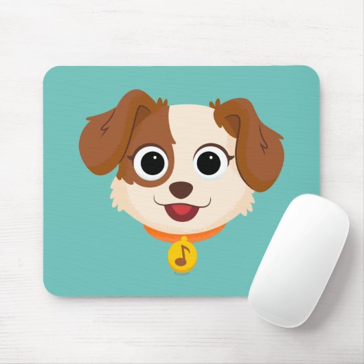 Sesamstraat | Tangogezicht Muismat (Met muis)