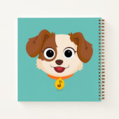 Sesamstraat | Tangogezicht Notitieboek (Achterkant)