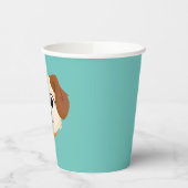 Sesamstraat | Tangogezicht Papieren Bekers (Links)