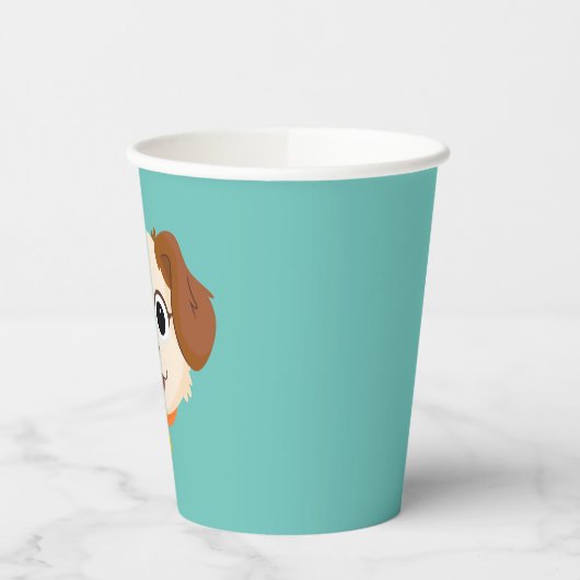 Sesamstraat | Tangogezicht Papieren Bekers (Links)