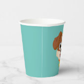 Sesamstraat | Tangogezicht Papieren Bekers (Rechts)