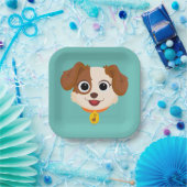 Sesamstraat | Tangogezicht Papieren Bordje (Feest)