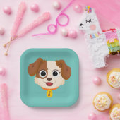 Sesamstraat | Tangogezicht Papieren Bordje (Feest)