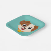 Sesamstraat | Tangogezicht Papieren Bordje (Gebogen)