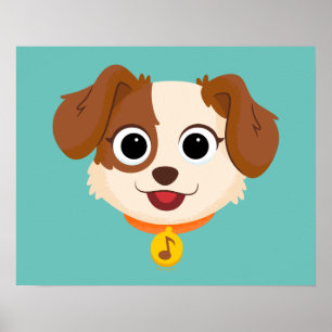 Sesamstraat   Tangogezicht Poster