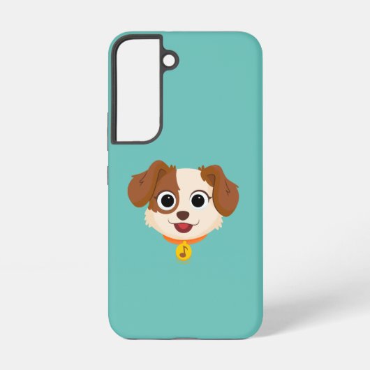 Sesamstraat | Tangogezicht Samsung Galaxy Hoesje (Achterkant)