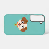 Sesamstraat | Tangogezicht Samsung Galaxy Hoesje (Achterkant horizontaal)