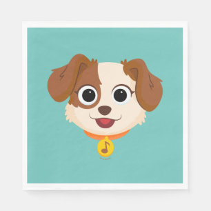 Sesamstraat   Tangogezicht Servet