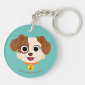 Sesamstraat | Tangogezicht Sleutelhanger (Achterkant)