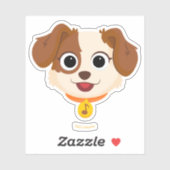 Sesamstraat | Tangogezicht Sticker (Vel)