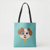 Sesamstraat | Tangogezicht Tote Bag (Voorkant)