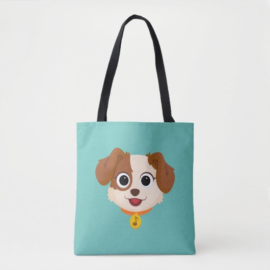 Sesamstraat | Tangogezicht Tote Bag (Voorkant)
