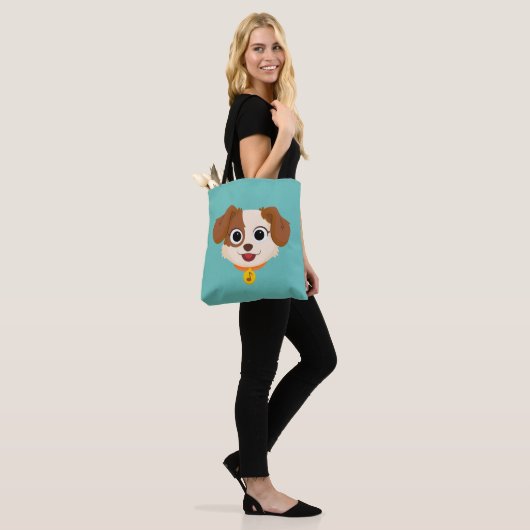 Sesamstraat | Tangogezicht Tote Bag (Op model)