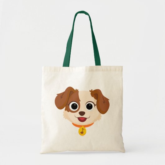 Sesamstraat | Tangogezicht Tote Bag (Voorkant)
