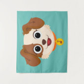 Sesamstraat | Tangogezicht Wandkleed (Voorkant)