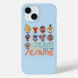 Sesamstraat   Team Sesame sinds 1969 iPhone 15 Case