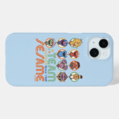 Sesamstraat | Team Sesame sinds 1969 Case-Mate iPhone Case (Achterkant (horizontaal))