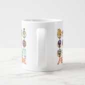 Sesamstraat | Team Sesame sinds 1969 Grote Koffiekop (Achterkant)