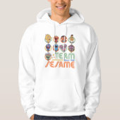 Sesamstraat | Team Sesame sinds 1969 Hoodie (Voorkant)