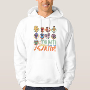 Sesamstraat   Team Sesame sinds 1969 Hoodie