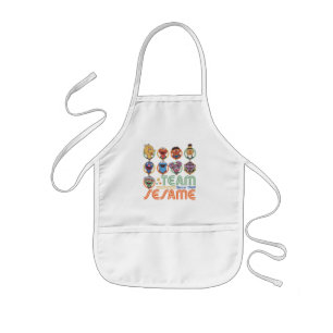 Sesamstraat Team Sesame sinds 1969 Kinder Schort
