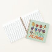 Sesamstraat | Team Sesame sinds 1969 Notitieboek (Binnen)