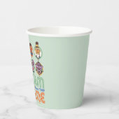 Sesamstraat | Team Sesame sinds 1969 Papieren Bekers (Links)