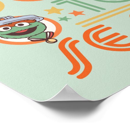 Sesamstraat | Team Sesame sinds 1969 Poster (Hoek)