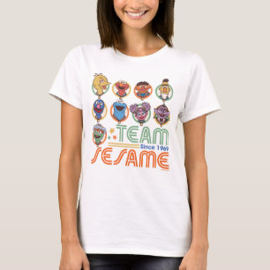 Sesamstraat Team Sesame sinds 1969 T-shirt