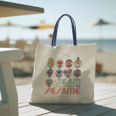 Sesamstraat | Team Sesame sinds 1969 Tote Bag