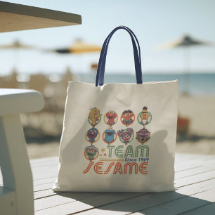 Sesamstraat   Team Sesame sinds 1969 Tote Bag