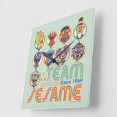 Sesamstraat | Team Sesame sinds 1969 Vierkante Klok (Hoek)