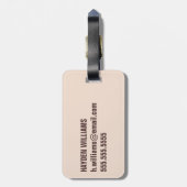 Sesamstraat | Team Sesame Track & Field Bagagelabel (Achterkant verticaal)