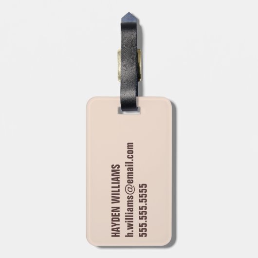 Sesamstraat | Team Sesame Track & Field Bagagelabel (Achterkant verticaal)