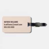 Sesamstraat | Team Sesame Track & Field Bagagelabel (Achterkant horizontaal)