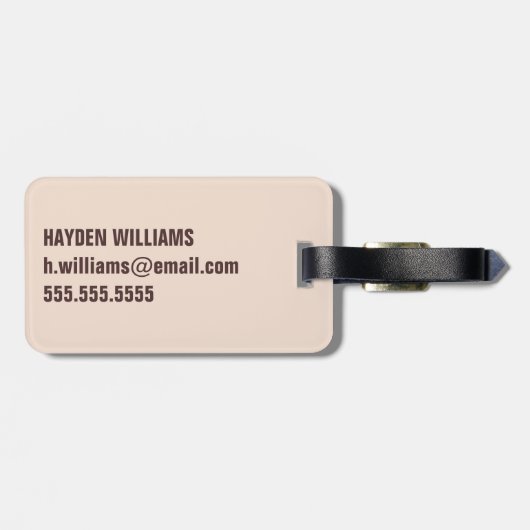 Sesamstraat | Team Sesame Track & Field Bagagelabel (Achterkant horizontaal)