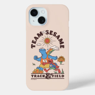 Sesamstraat   Team Sesame Track & Field iPhone 15 Case
