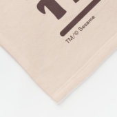 Sesamstraat | Team Sesame Track & Field Fleece Deken (Hoek)